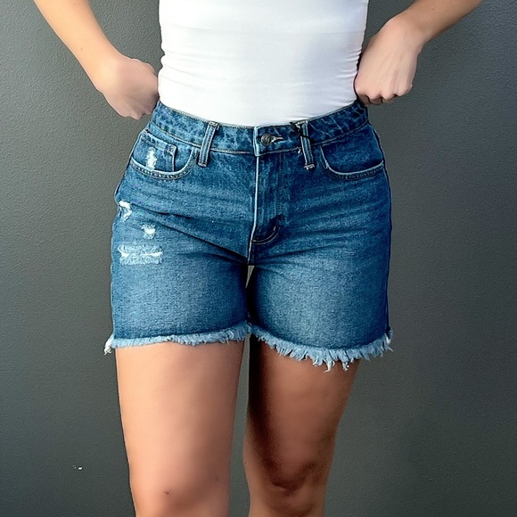 Denim shorts - Picture 1 of 2